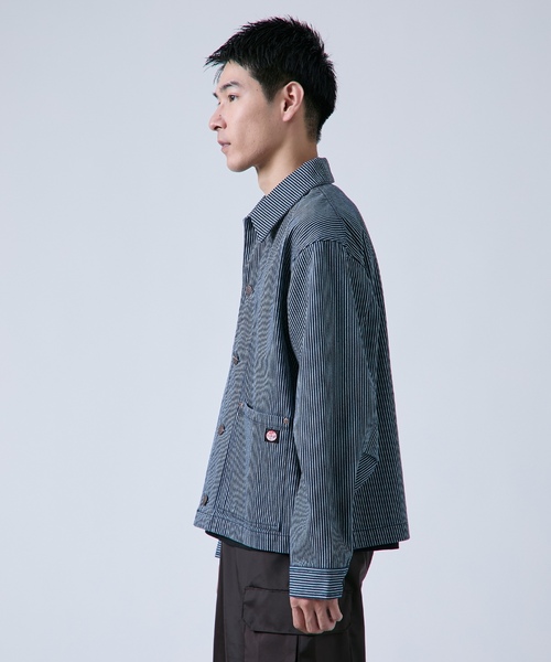 「RED KAP」 ジャケット MEDIUM ブラック メンズ_画像8