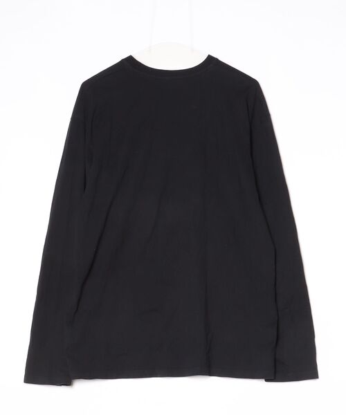「MSGM」 長袖Tシャツ S ブラック メンズ_画像2