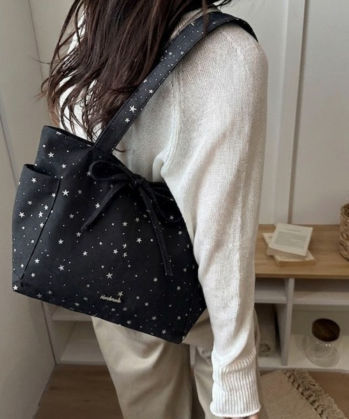 ポーターショルダーバッグ ポーター 星柄 トート FLAG フラッグ TOTE