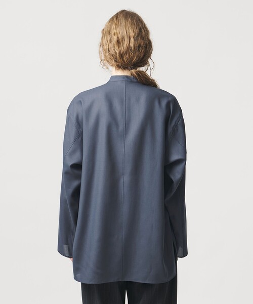 LOEFF（ロエフ） ブラウス シャツ 「LOEFF」ポリエステルボイル 