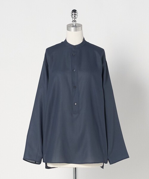 LOEFF（ロエフ） ブラウス シャツ 「LOEFF」ポリエステルボイル