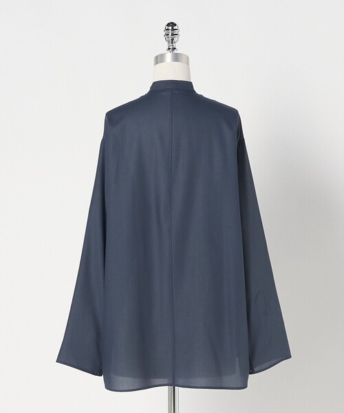 LOEFF（ロエフ） ブラウス シャツ 「LOEFF」ポリエステルボイル