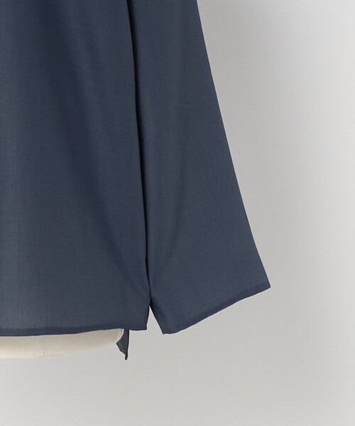 LOEFF（ロエフ） ブラウス シャツ 「LOEFF」ポリエステルボイル 