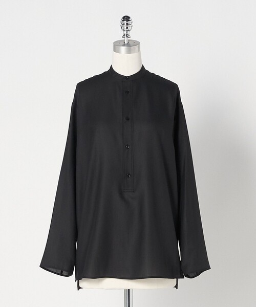 LOEFF（ロエフ） ブラウス シャツ 「LOEFF」ポリエステルボイル