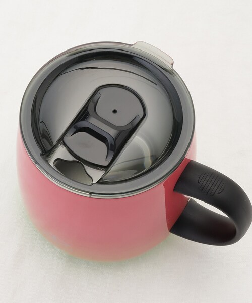 【新品】希少モデル Bristol ステンレス マグカップ 蓋付き HW 212 KITCHEN STORE タンブラー オーチャード蓋つきステンレスマグ