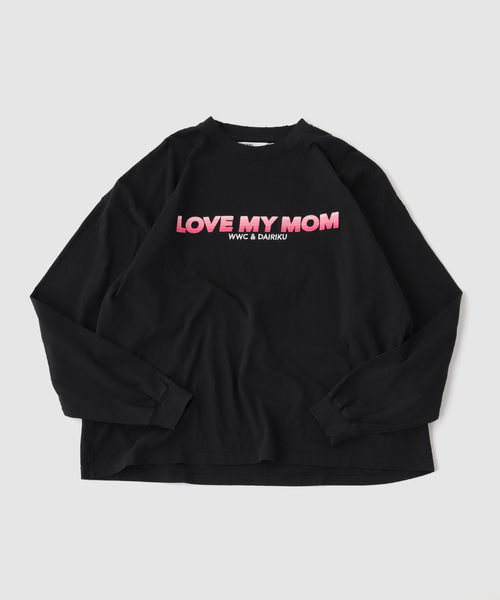 DAIRIKU（ダイリク） tシャツ DAIRIKU / ダイリク*WILYWNKA ”LOVE MY
