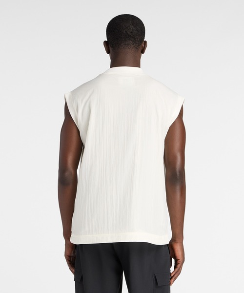 New Balance（ニューバランス） tシャツ NB GREY 2レイヤースリーブ