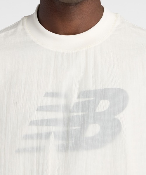 New Balance（ニューバランス） tシャツ NB GREY 2レイヤースリーブ