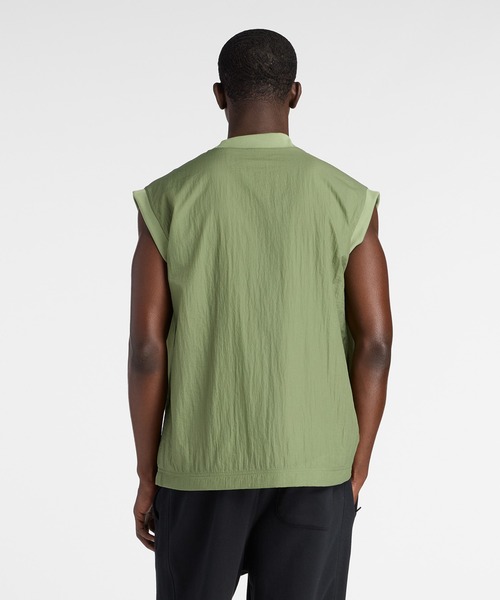 New Balance（ニューバランス） tシャツ NB GREY 2レイヤースリーブ