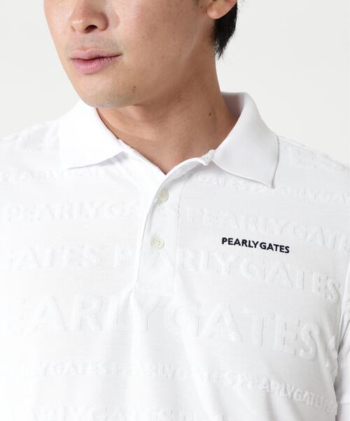PEARLY GATES（パーリーゲイツ） ポロシャツ 半袖 「PEARLY GATES