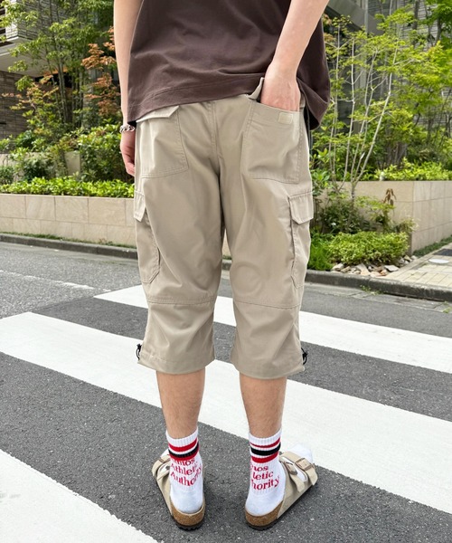 GERRY（ジェリー） パンツ 「GERRY」TCウェザードライカーゴクロップド