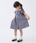 ワンピース ちびリボンピンタックワンピース キ...の詳細画像3