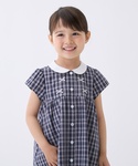 ワンピース ちびリボンピンタックワンピース キ...の詳細画像4