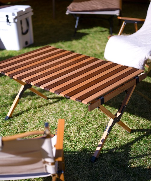 Woodi Roll Table 90 Stripe