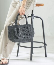 MAISON N.H PARIS CRECLE PETIT かごバッグ MAISON N.H PARIS