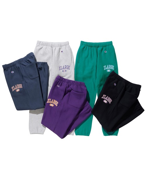 「XLARGE」 イージーパンツ SMALL 木灰 メンズ