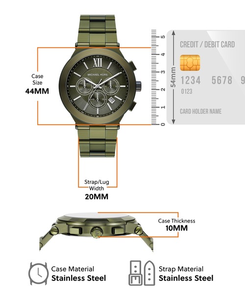 MICHAEL KORS（マイケルコース） 腕時計 腕時計 メンズ アナログ