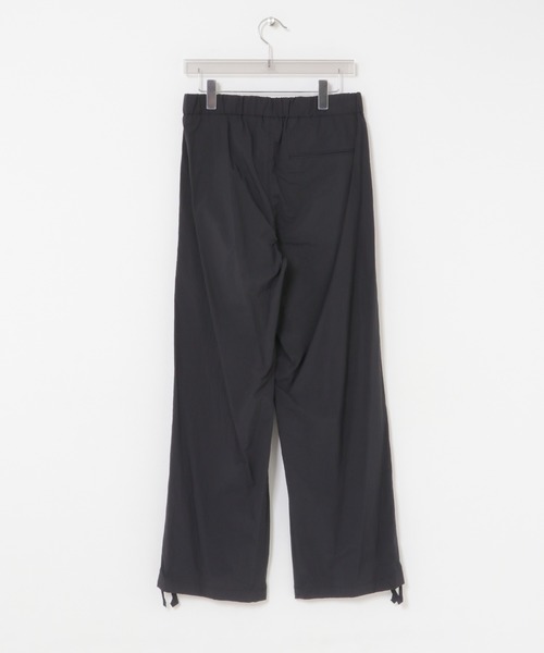 ワイドパンツ パンツ ANOTHER OFFICE FLOW BANDING EASY PANTS メンズ