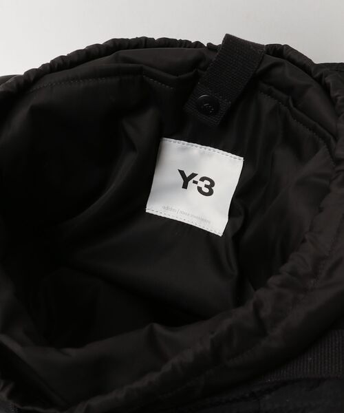 「Y-3」 リュック ONE SIZE ブラック メンズ_画像4
