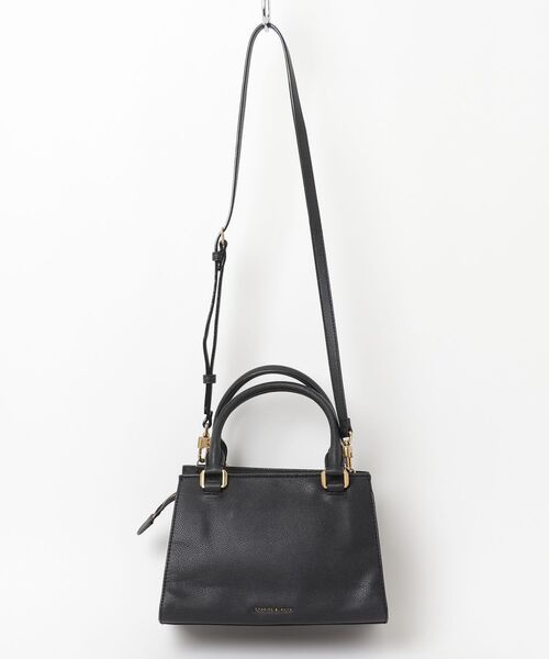CHARLES & KEITH 2WAYバッグポーチ付き CHARLES ＆ KEITH（チャールズ&キース） 「CHARLES & KEITH」 2WAY