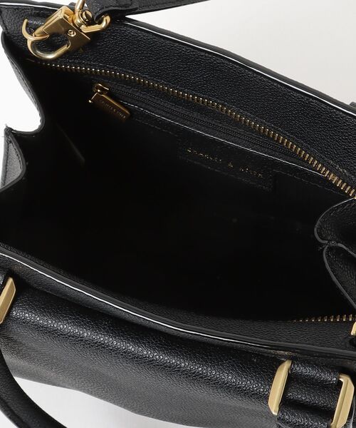 CHARLES & KEITH 2WAYバッグポーチ付き CHARLES ＆ KEITH（チャールズ&キース） 「CHARLES & KEITH」 2WAY