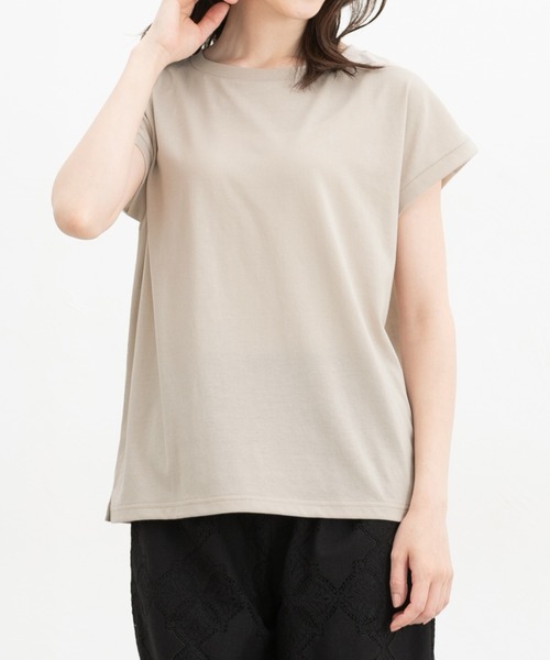 Honeys（ハニーズ） tシャツ 速乾 「ハニさら・接触冷感・吸水速乾