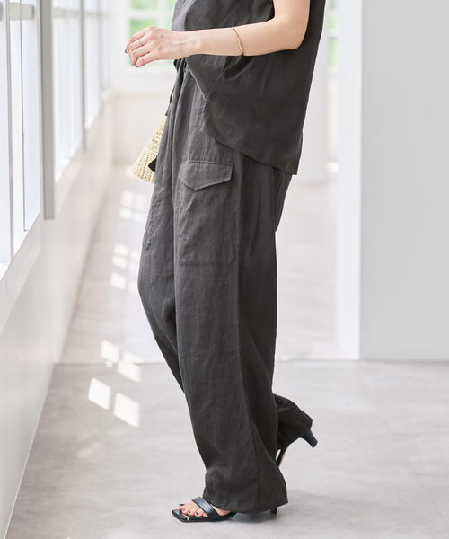 Spick＆Span（スピック アンド スパン） カーゴパンツ TICCA