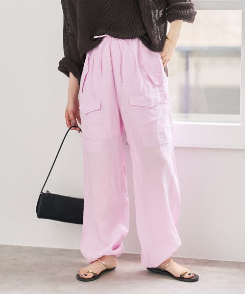 Spick＆Span（スピック アンド スパン） カーゴパンツ TICCA