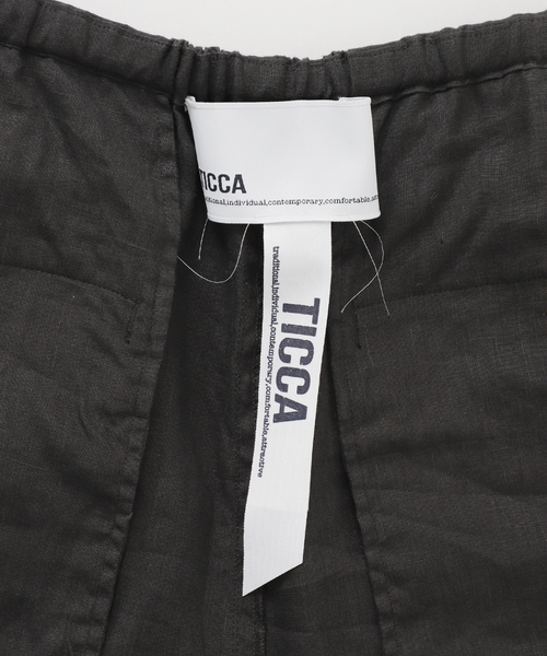 Spick＆Span（スピック アンド スパン） カーゴパンツ TICCA