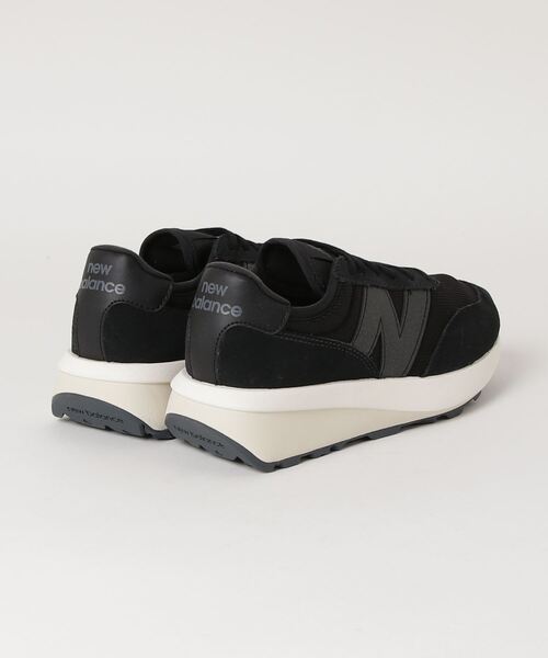 「New Balance」 ローカットスニーカー 22.5cm ブラック レディース_画像2