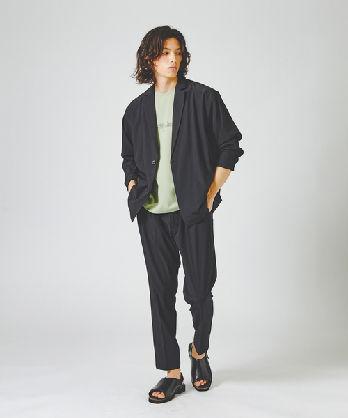 「ABAHOUSE GRAY」 パンツ 50 ベージュ メンズ_画像3