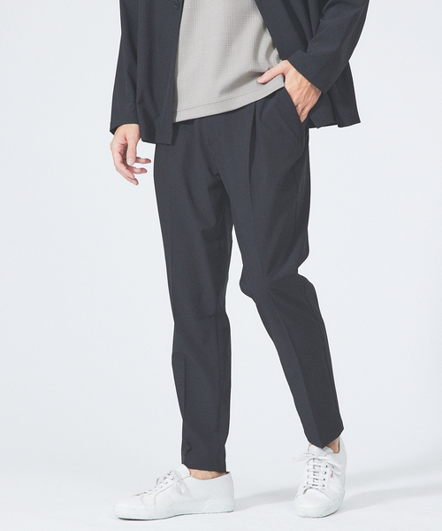 「ABAHOUSE GRAY」 パンツ 50 ベージュ メンズ_画像4