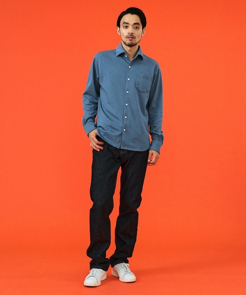 「EDWIN」 デニムパンツ 32 カーキ メンズ_画像3
