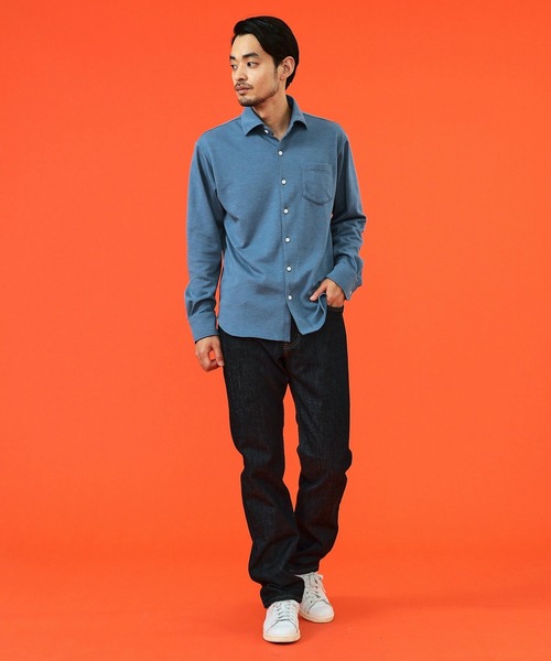 「EDWIN」 デニムパンツ 32 カーキ メンズ_画像4
