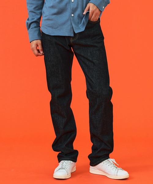 「EDWIN」 デニムパンツ 32 カーキ メンズ_画像6