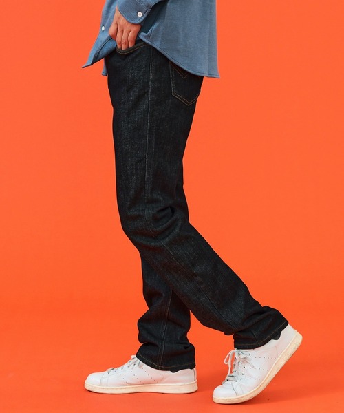 「EDWIN」 デニムパンツ 32 カーキ メンズ_画像7