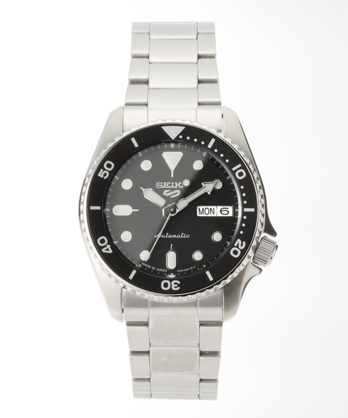 HIROB（ヒロブ） 腕時計 レディース SEIKO 5 SPORTS SBSA225 Black