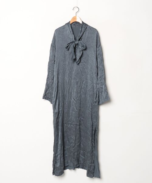 CITYSHOP（シティショップ） 長袖ワンピース 38 ブルー レディース