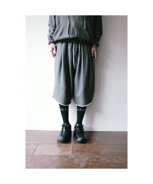 SHINYAKOZUKA（シンヤコヅカ） パンツ ordinary home baggy shorts