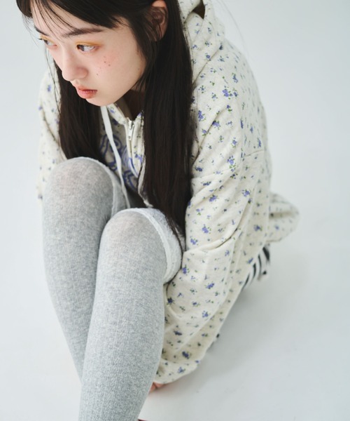 common gull products. ジップアップパーカー SMALL ライトブルー 