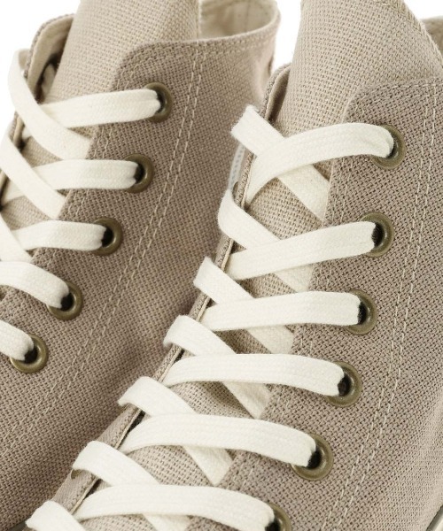「CONVERSE」 ハイカットスニーカー「ALEXIA STAMコラボ」 27.0cm ナチュラル レディース_画像4
