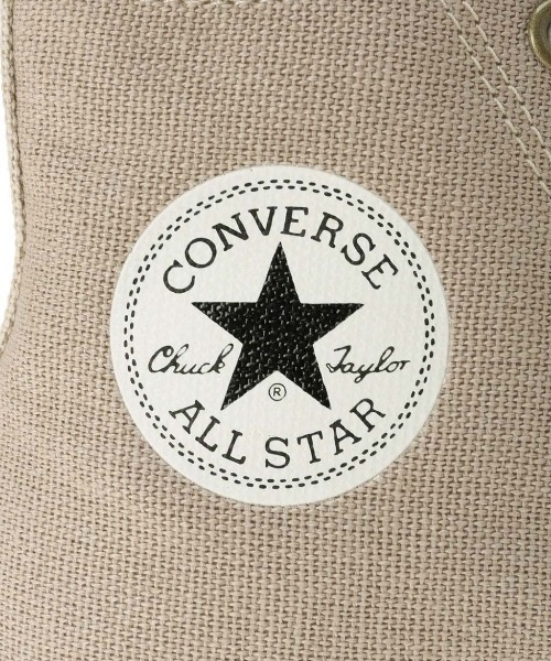 「CONVERSE」 ハイカットスニーカー「ALEXIA STAMコラボ」 27.0cm ナチュラル レディース_画像5