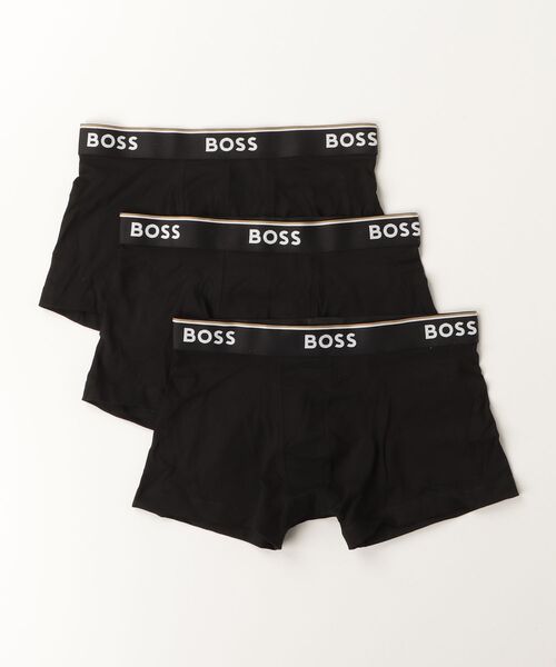 ボクサーパンツ HUGO BOSS ヒューゴボス 「3枚セット」Trunk 3P Power