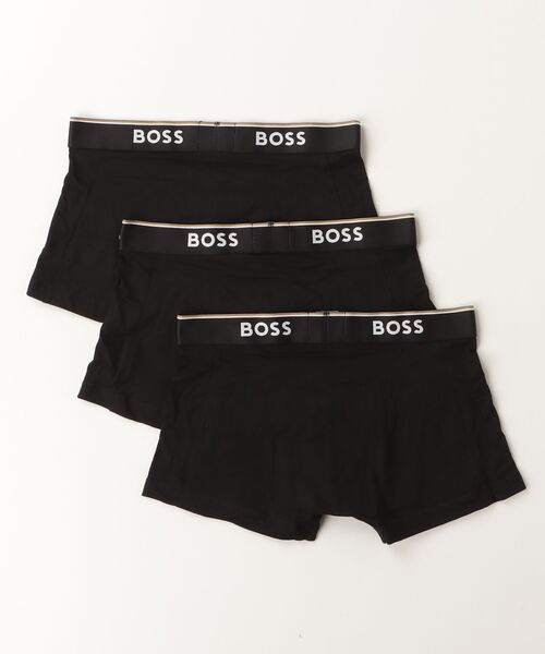 ボクサーパンツ HUGO BOSS ヒューゴボス 「3枚セット」Trunk 3P Power