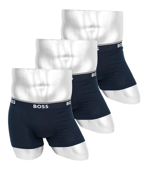 BOSS ボクサーブリーフ 3枚セット Mサイズ ボクサーパンツ HUGO BOSS ヒューゴボス 「3枚セット」Trunk 3P Power