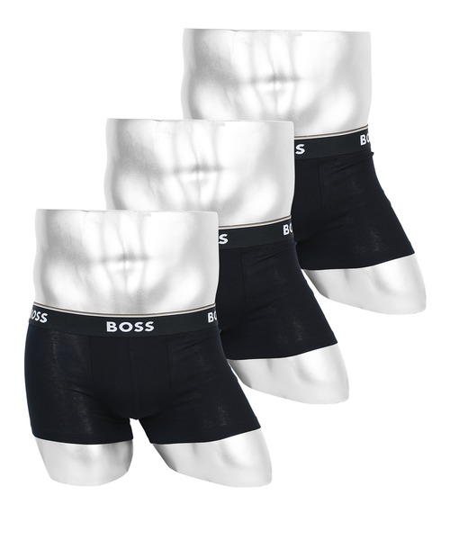 ボクサーパンツ HUGO BOSS ヒューゴボス 「3枚セット」Trunk 3P Power