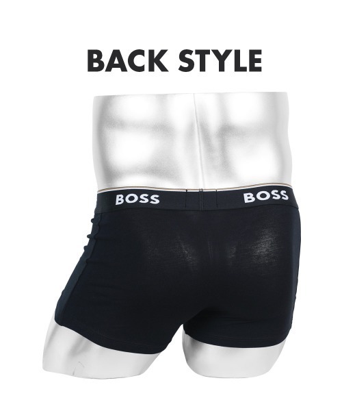 ボクサーパンツ HUGO BOSS ヒューゴボス 「3枚セット」Trunk 3P Power