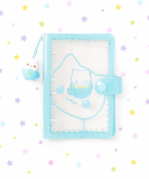 nini toys ステッカー 「nini toys」「MERING/メリング」6穴シール