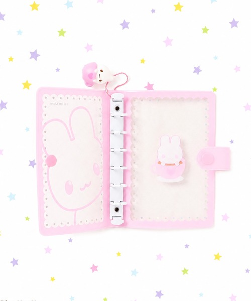nini toys ステッカー 「nini toys」「MERING/メリング」6穴シール