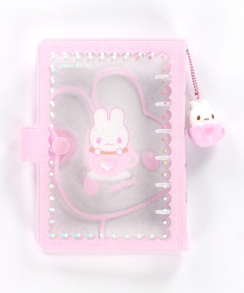 nini toys ステッカー 「nini toys」「MERING/メリング」6穴シール